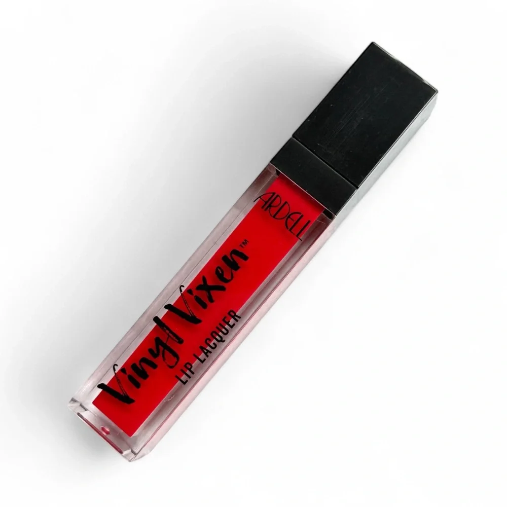 💋 Ardell Vinyl Vixen Lip Lacquer in Valentine Ride - Lipstick Gloss